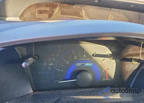 2012 Honda Civic Hybrid L from USA, damaged, VIN JHMFB4F33CS007772